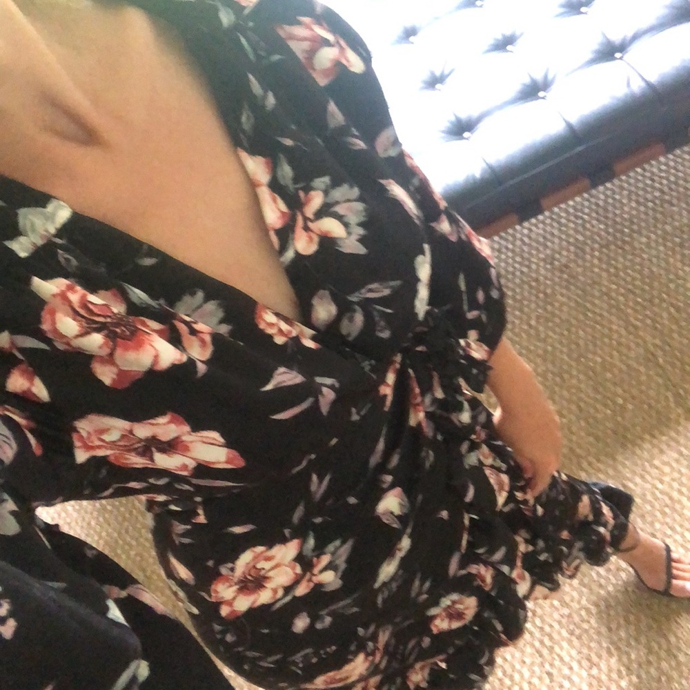 MISA Floral Dress New With Tags